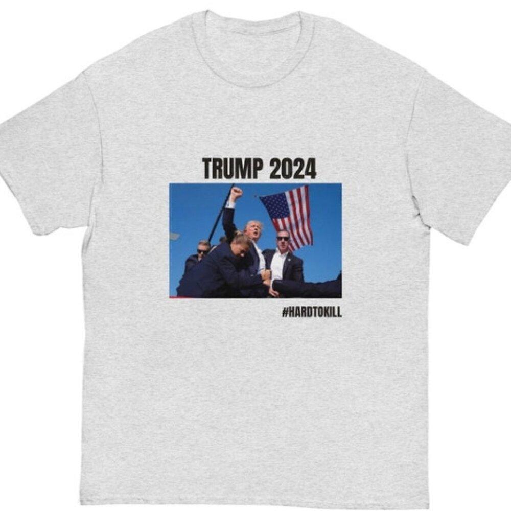 Trump Fight Assassination Attempt 20. Patriotic Unisex T-Shirt